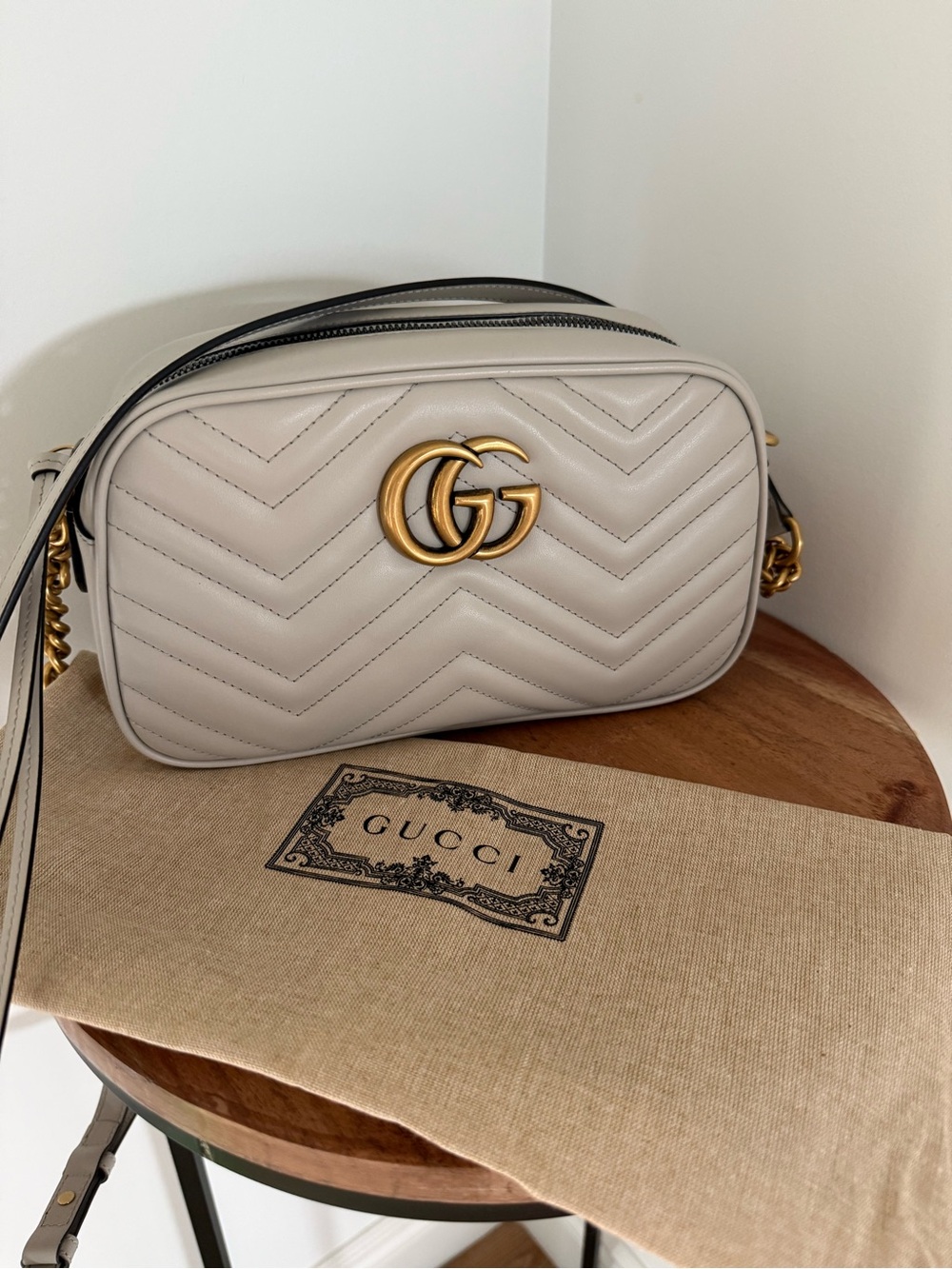 Gucci GG Marmont Small Camera Bag